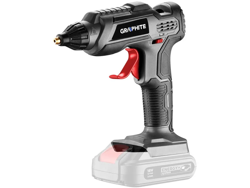Objednat Nyní Pistole Aku tavná Energy+ 18V bez baterie Graphite