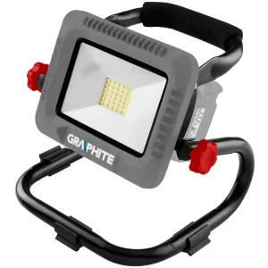 Sleva Reflektor Aku 20W 1000-2000lm 6500K Energy+ Graphite bez baterie