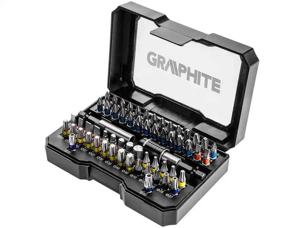 Sada bitů 60ks Graphite Rychlé Dodání