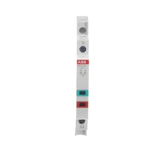 Značkový Signálka E219-2CD 115-230VAC, červená/zelená