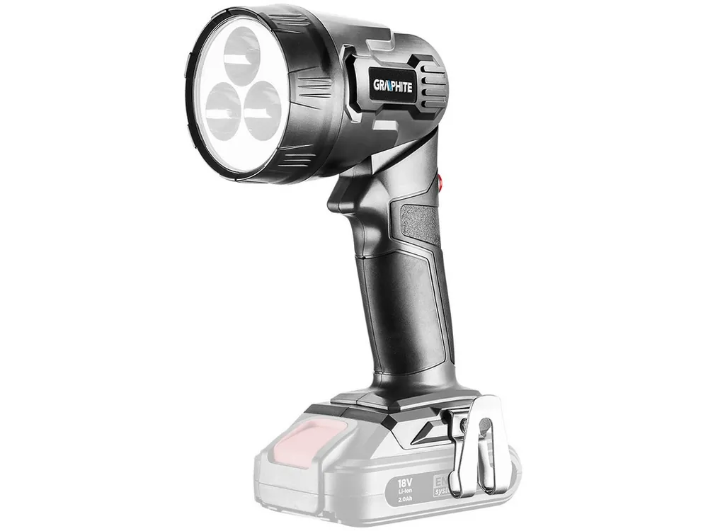 Aktuální Svítilna Aku 260lm 7000K Energy+ 18V bez baterie Graphite