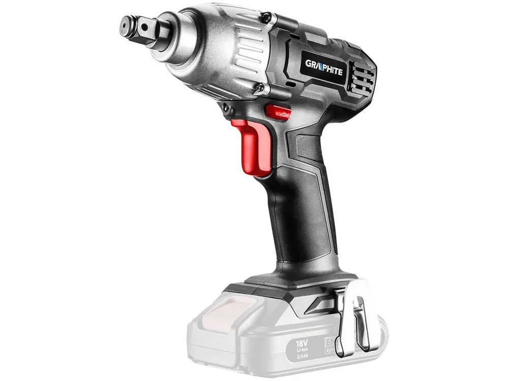 Utahovák Aku rázový 1/2" Energy+ 18Vbez baterie Graphite Bezpečná Platba