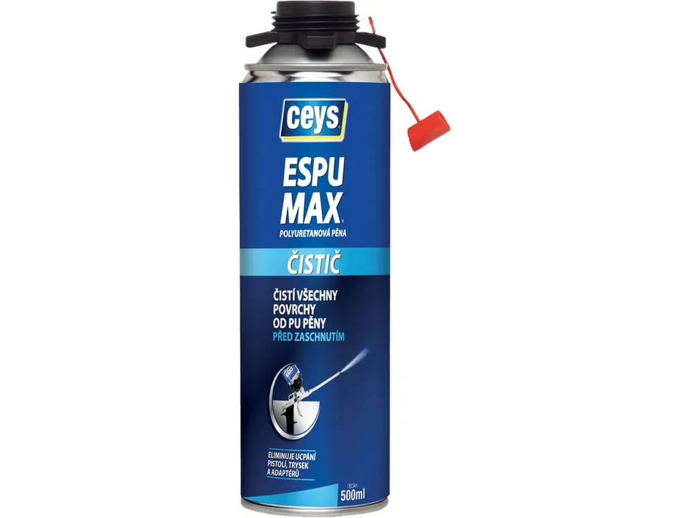 Čistič Espumax polyuretanu 500 ml Cenový Hit