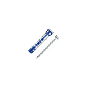 Hmoždinka 8x50 s vrutem 6HR+TORX 5x60 Bluefix Sleva
