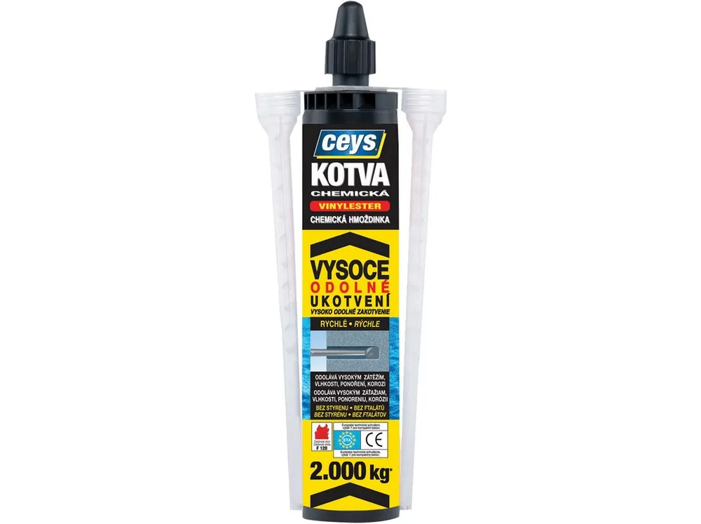 Kotva Chemická Vinylester 300 ml Značkový