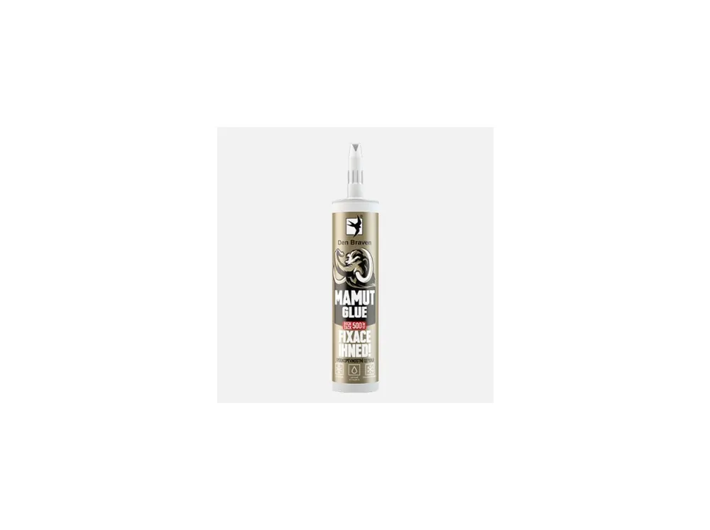 Lepidlo MAMUT GLUE 290 ml kartuše bílá Přímo Od Výrobce