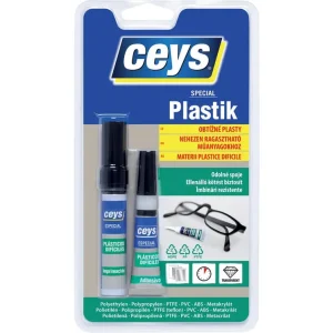 Lepidlo Special Plastik na obtížné plasty 3 g + 4 ml Cenově Výhodný