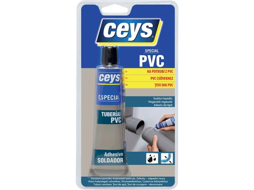 Lepidlo Special PVC na potrubí z PVC 70 ml Vysoce Kvalitní
