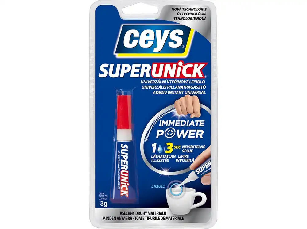Levný Lepidlo Superunic Immediate Power 3 g