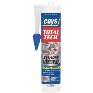 Rychlé Dodání Lepidlo Total Tech Express bílé 290 ml
