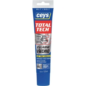 Lepidlo Total Tech Express bílé tuba 125 ml Top Prodej