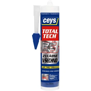 Ihned K Objednání Lepidlo Total Tech Express transparentní 290 ml
