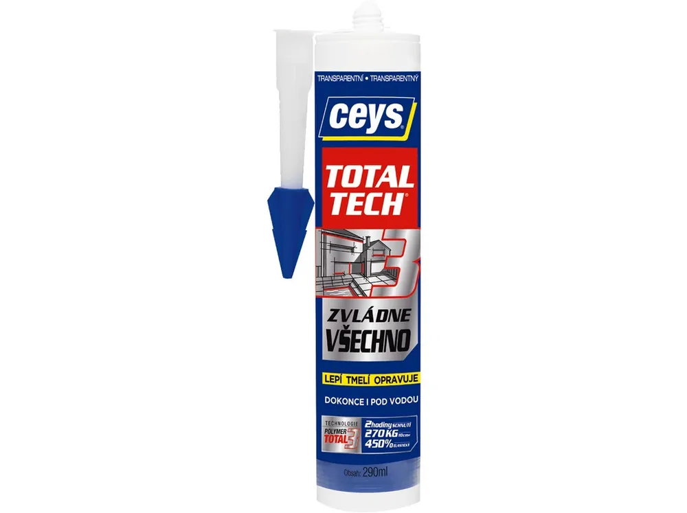 Ihned K Objednání Lepidlo Total Tech Express transparentní 290 ml