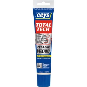 Ihned K Objednání Lepidlo Total Tech Express transparentní tuba 125 ml