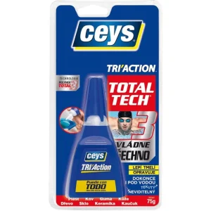 Rychlé Dodání Lepidlo Total Tech TRI´Action 75 g