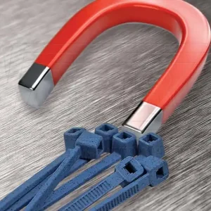 Pásek WT-MD-300ST 280x4,5mm vázací detek. modrá Víkendová Akce
