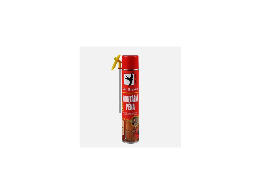 Pěna 750 ml montážní trub.dóza Poslední Šance