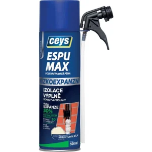 Pěna Espumax PU control total 500 ml Nová Kolekce