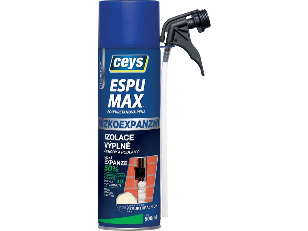 Pěna Espumax PU control total 500 ml Nová Kolekce