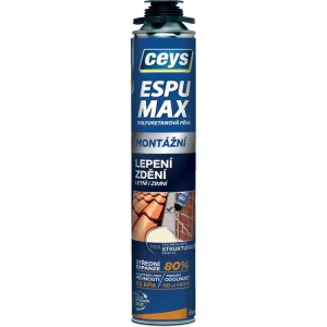 Pěna Espumax PU montážní 750 ml Značkový