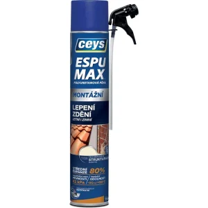 Pěna Espumax PU montážní s aplik. 750 ml Nejlepší Volba