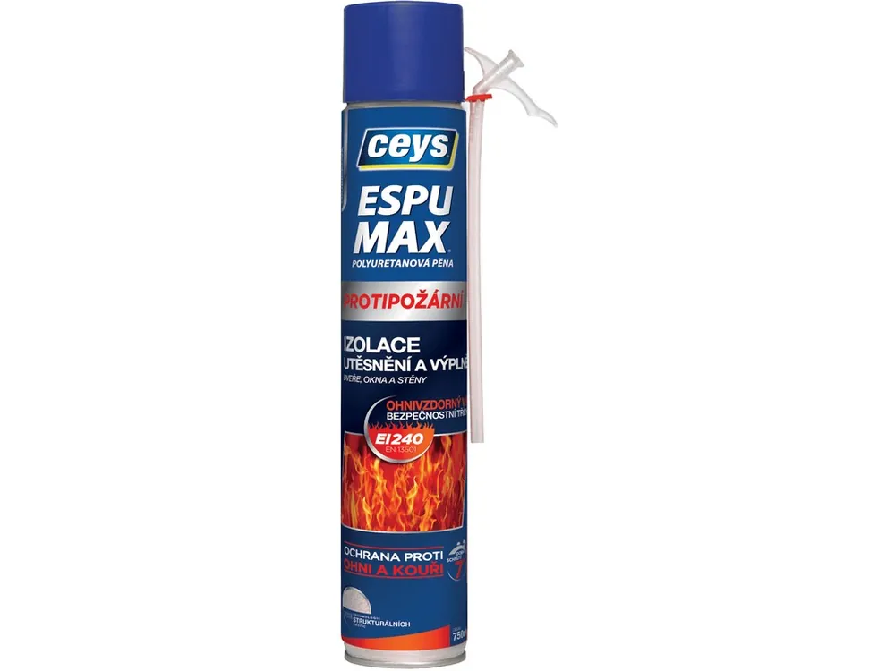 Pěna Espumax PU stop ohni 750 ml Aktuální