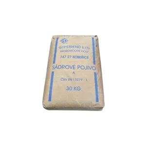 Sádra 30kg G-2-B-II stavební Nejprodávanější