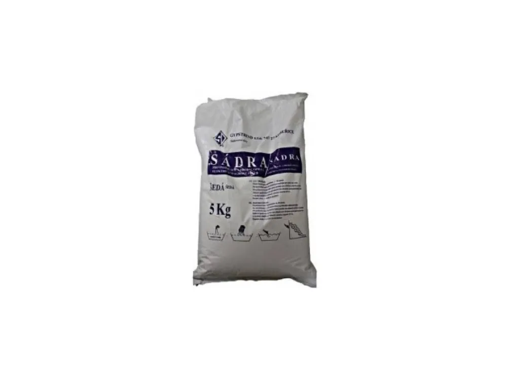 Výhodná Nabídka Sádra 5kg stavební