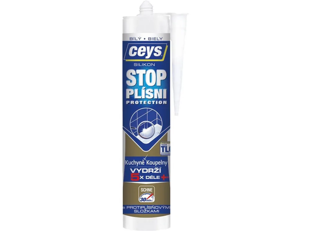 Finální Výprodej Silikon Stop plísni bílý 280ml