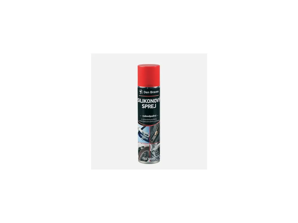 Spray silikonový 400ml. Tectane dóza DenBraven Oblíbený
