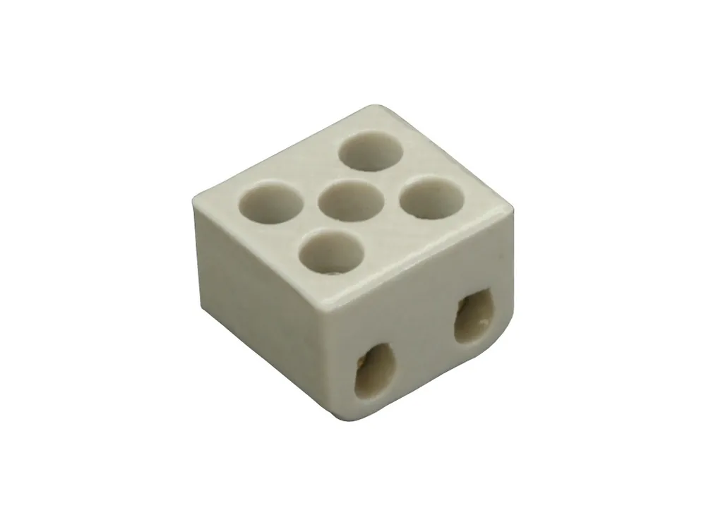 Svorka 6311-06 dvojpólová keramická 4mm2 Výhodná Nabídka