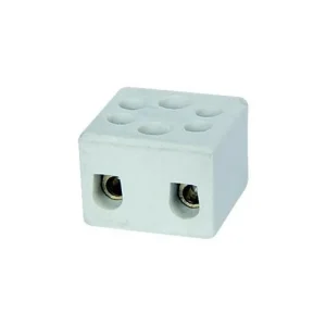Kup Teď Svorka ZPA2-6A keramická 2x6mm s mont. otvory