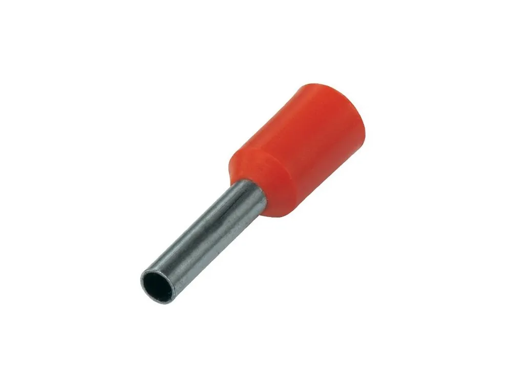 Výhodná Nabídka Špička PKC 1512 DI 1,5-12 lisovací PVC 1,5x12mm rudá (500ks)