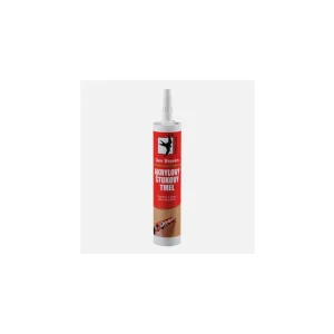 Tmel akrylový štukový 310 ml kartuše bílá Sleva