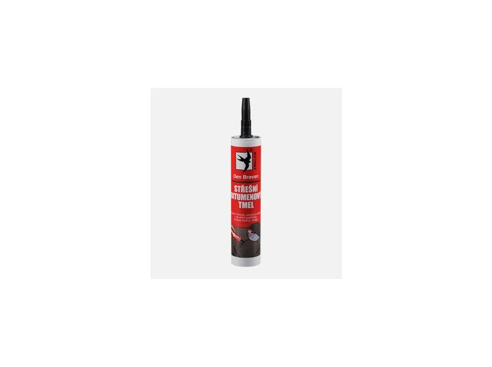 Nejlepší Volba Tmel bitumenový střešní 310 ml kartuše černá