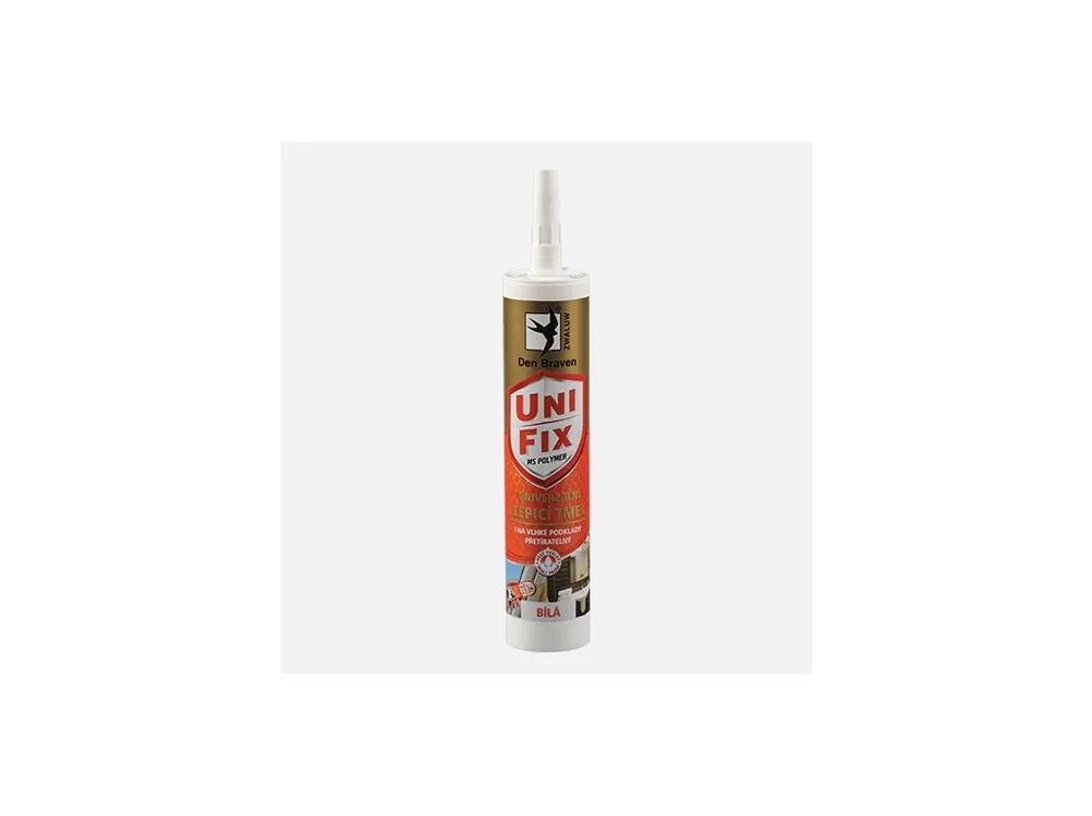 Tmel MS UNIFIX 290 ml kartuše bílá Výhodná Nabídka