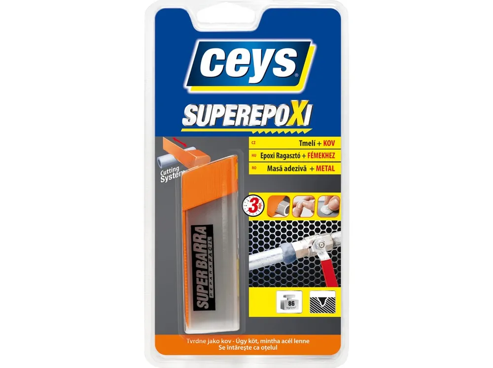 Tmel Super Epoxi lepící kov 47 g Přímo Od Výrobce