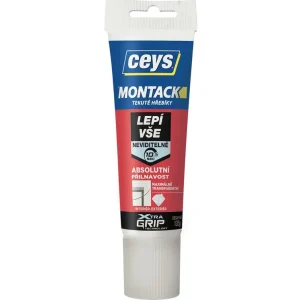 Odeslání Ihned Lepidlo Montack Express transparent 135 g