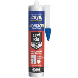 Lepidlo Montack Express transparent 315 g Nejprodávanější