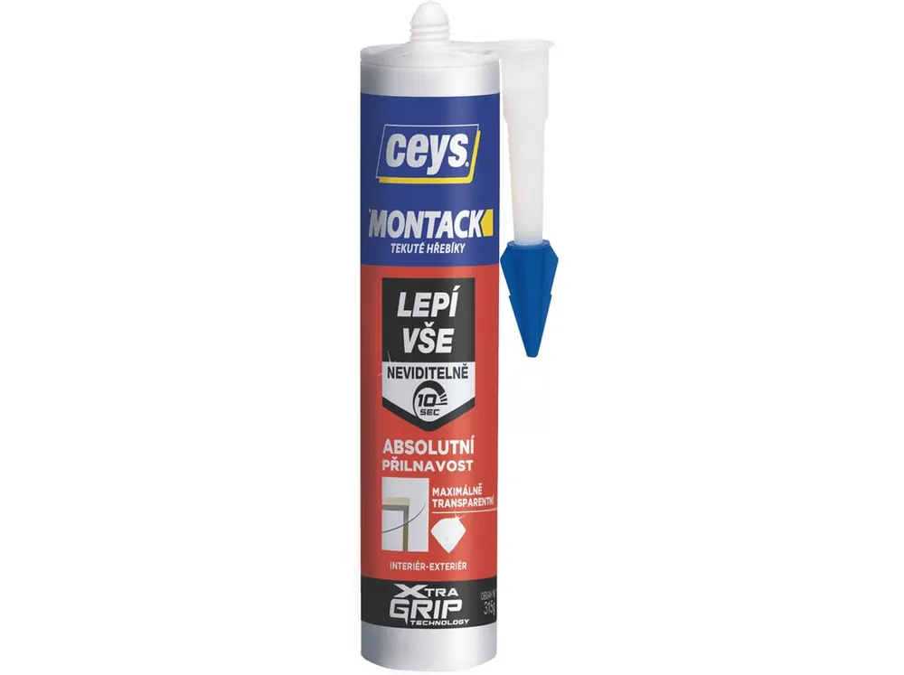 Lepidlo Montack Express transparent 315 g Nejprodávanější