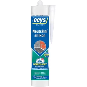 Aktuální Silikon Neutralní transparent 280 ml