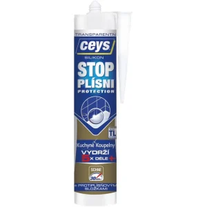 Nízká Cena Silikon Stop plísni transparent 280 ml