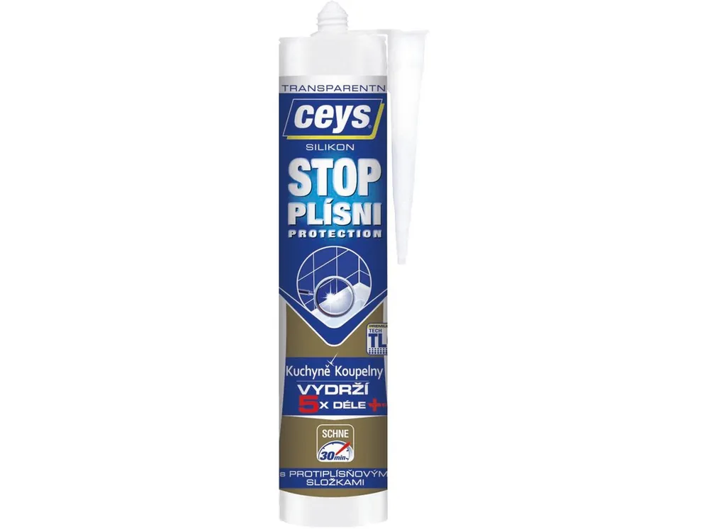Nízká Cena Silikon Stop plísni transparent 280 ml
