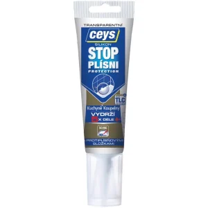 Silikon Stop plísni transparent tuba 125 ml Vysoce Kvalitní