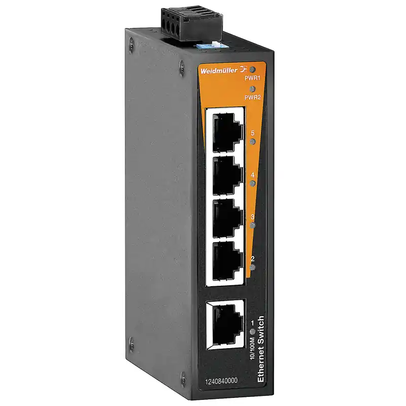 Akční Nabídka Switch IE-SW-BL05-5TX/5xRJ45/-10až+60°C