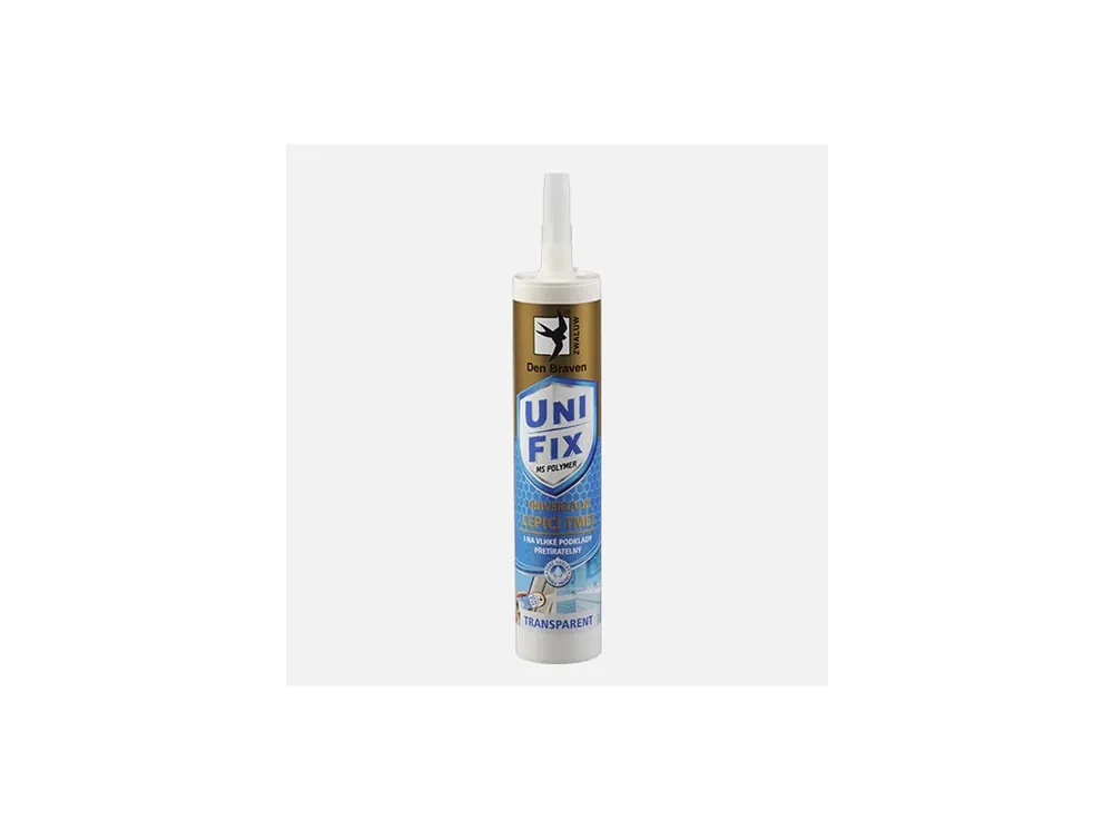 Tmel MS UNIFIX CLEAR 290 ml kartuše transparentní Dokud Zásoby Vydrží