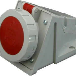 Oblíbený Zásuvka 400V, IP67, 16A, 5-pól nástěnná