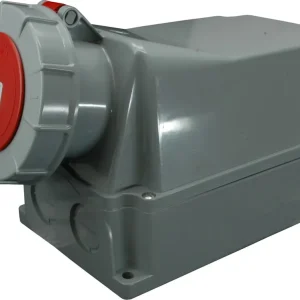 Sleva Zásuvka 125A/4P IP67 nástěnná IZGN 12543