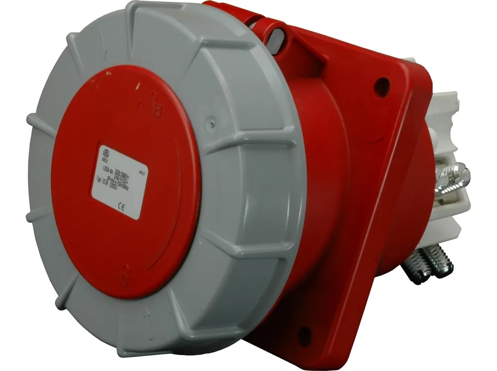 Zásuvka IEGN 12543 125A/4 400V Nová Kolekce