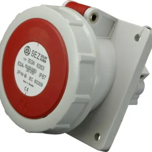 Oblíbený Zásuvka IEGN 6353 63A/5P 400V vestavná IP67
